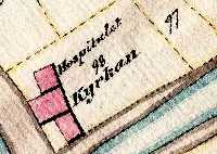 Kartbild på en historiska svepkarta och länk till den