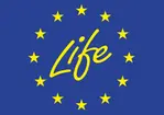 Logga för EU-projektet Life